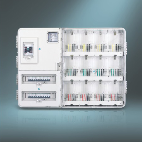 MF-K1201 单相十二位插卡式电表箱