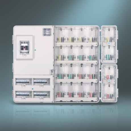 MF-K2001 单相二十位插卡式电表箱